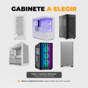 Argón - Core i5 14400F, RTX 5050 8GB, 16GB RAM DDR5, 1TB M.2 Nvme, Disipador de Torre 120mm