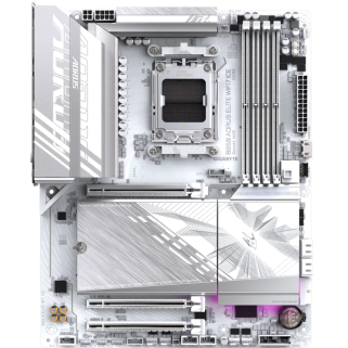 Motherboard Gigabyte B850 A ELITE WF7 ICE Socket AM5 ATX DDR5 WiFi 7 Bluetooth DisplayPort