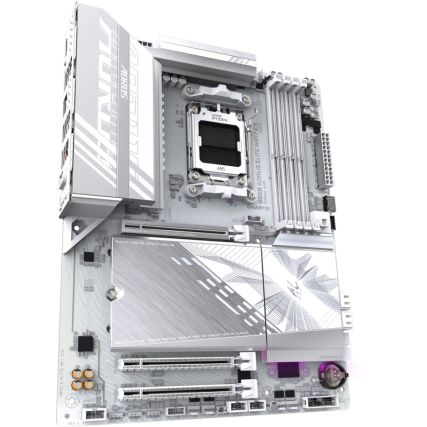 Motherboard Gigabyte B850 A ELITE WF7 ICE Socket AM5 ATX DDR5 WiFi 7 Bluetooth DisplayPort