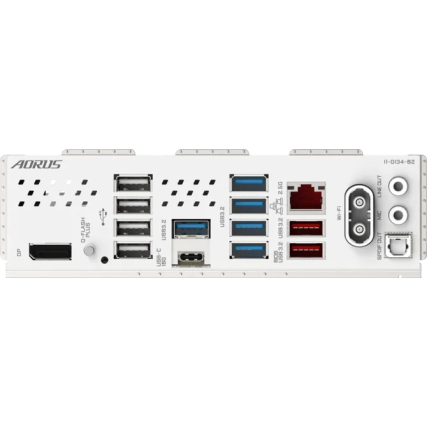 Motherboard Gigabyte B850 A ELITE WF7 ICE Socket AM5 ATX DDR5 WiFi 7 Bluetooth DisplayPort