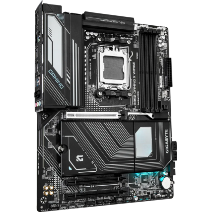 Motherboard Gigabyte B850 GAMING X WIFI6E Socket AM5 ATX DDR5 WiFi 6E Bluetooth HDMI DisplayPort