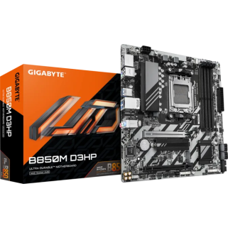Motherboard Gigabyte B850M D3HP Socket AM5 Micro ATX DDR5 HDMI Dual DisplayPort
