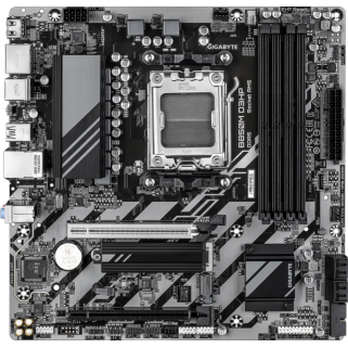 Motherboard Gigabyte B850M D3HP Socket AM5 Micro ATX DDR5 HDMI Dual DisplayPort