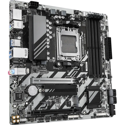 Motherboard Gigabyte B850M D3HP Socket AM5 Micro ATX DDR5 HDMI Dual DisplayPort