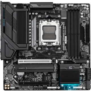 Motherboard Gigabyte B850M GAMING X WF6E Socket AM5 Micro ATX DDR5 WiFi 6E Bluetooth HDMI Dual DisplayPort