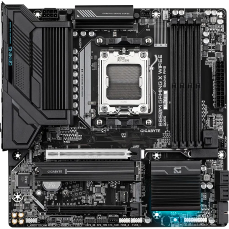 Motherboard Gigabyte B850M GAMING X WF6E Socket AM5 Micro ATX DDR5 WiFi 6E Bluetooth HDMI Dual DisplayPort