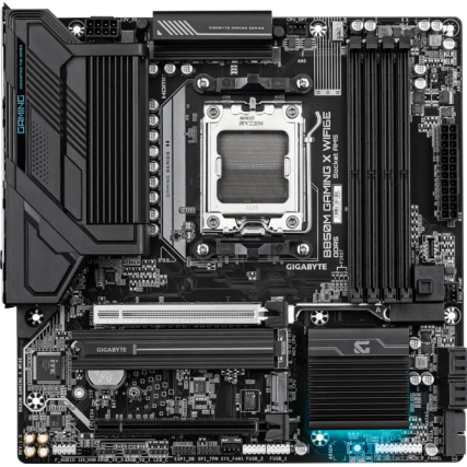 Motherboard Gigabyte B850M GAMING X WF6E Socket AM5 Micro ATX DDR5 WiFi 6E Bluetooth HDMI Dual DisplayPort