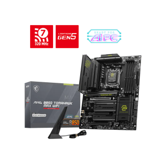 Motherboard MSI MAG B850 Tomahawk MAX WIFI Socket AM5 ATX, DDR5, 8400MHz, 4 M.2