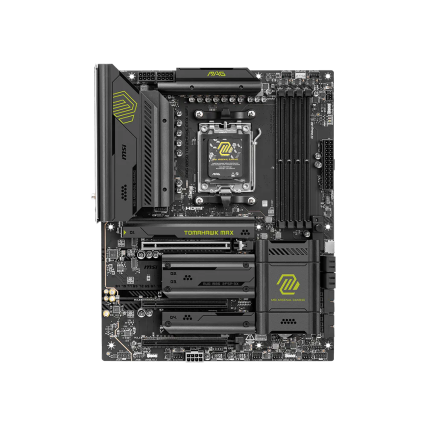 Motherboard MSI MAG B850 Tomahawk MAX WIFI Socket AM5 ATX, DDR5, 8400MHz, 4 M.2