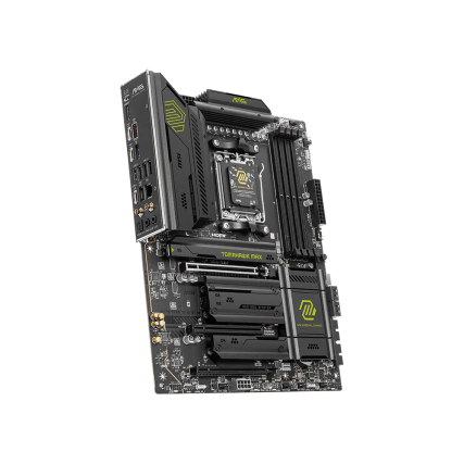 Motherboard MSI MAG B850 Tomahawk MAX WIFI Socket AM5 ATX, DDR5, 8400MHz, 4 M.2