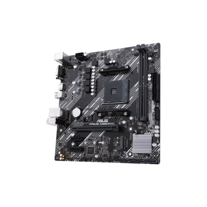 Motherboard ASUS PRIME A520M-K Socket AM4 Micro-ATX, DDR4, PCIe 3.0