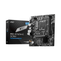 Motherboard MSI PRO B760M-E DDR4 Socket LGA 1700 Micro-ATX, DDR4, 4800MHz