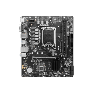 Motherboard MSI PRO B760M-E DDR4 Socket LGA 1700 Micro-ATX, DDR4, 4800MHz