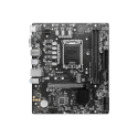 Motherboard MSI PRO B760M-E DDR4 Socket LGA 1700 Micro-ATX, DDR4, 4800MHz