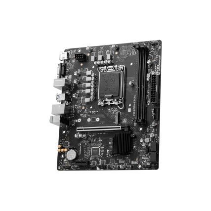 Motherboard MSI PRO B760M-E DDR4 Socket LGA 1700 Micro-ATX, DDR4, 4800MHz