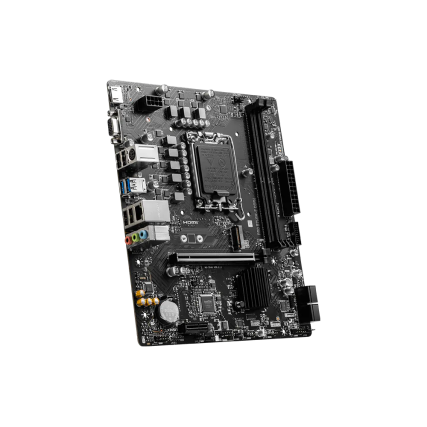 Motherboard MSI PRO B760M-E DDR4 Socket LGA 1700 Micro-ATX, DDR4, 4800MHz