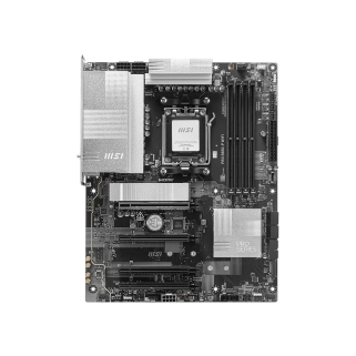 Motherboard MSI PRO B850-P WIFI Socket AM5 ATX,  4 DDR5, 8200MHz