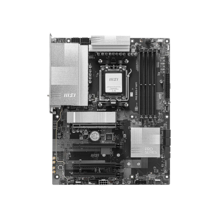 Motherboard MSI PRO B850-P WIFI Socket AM5 ATX,  4 DDR5, 8200MHz