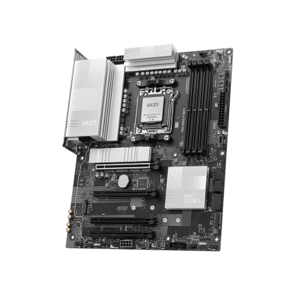 Motherboard MSI PRO B850-P WIFI Socket AM5 ATX,  4 DDR5, 8200MHz