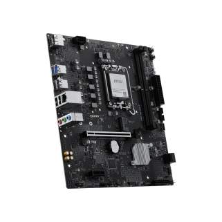 Motherboard MSI PRO H810M-E Socket LGA 1851 Micro-ATX,  DDR5, 6400MHz