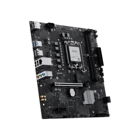Motherboard MSI PRO H810M-E Socket LGA 1851 Micro-ATX,  DDR5, 6400MHz