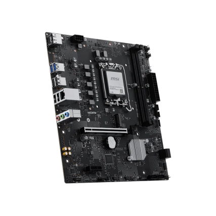 Motherboard MSI PRO H810M-E Socket LGA 1851 Micro-ATX,  DDR5, 6400MHz