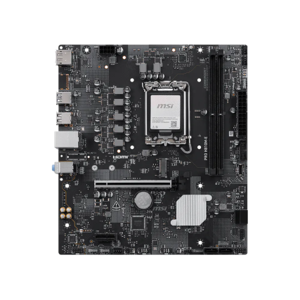 Motherboard MSI PRO H810M-E Socket LGA 1851 Micro-ATX,  DDR5, 6400MHz