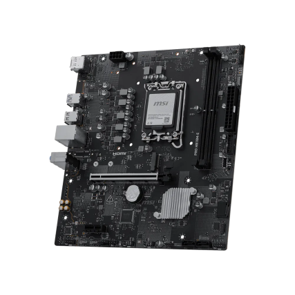 Motherboard MSI PRO H810M-E Socket LGA 1851 Micro-ATX,  DDR5, 6400MHz