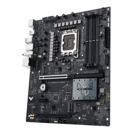Motherboard ASUS TUF GAMING B860-PLUS WIFI Socket LGA 1851 ATX, DDR5, PCIe 5.0