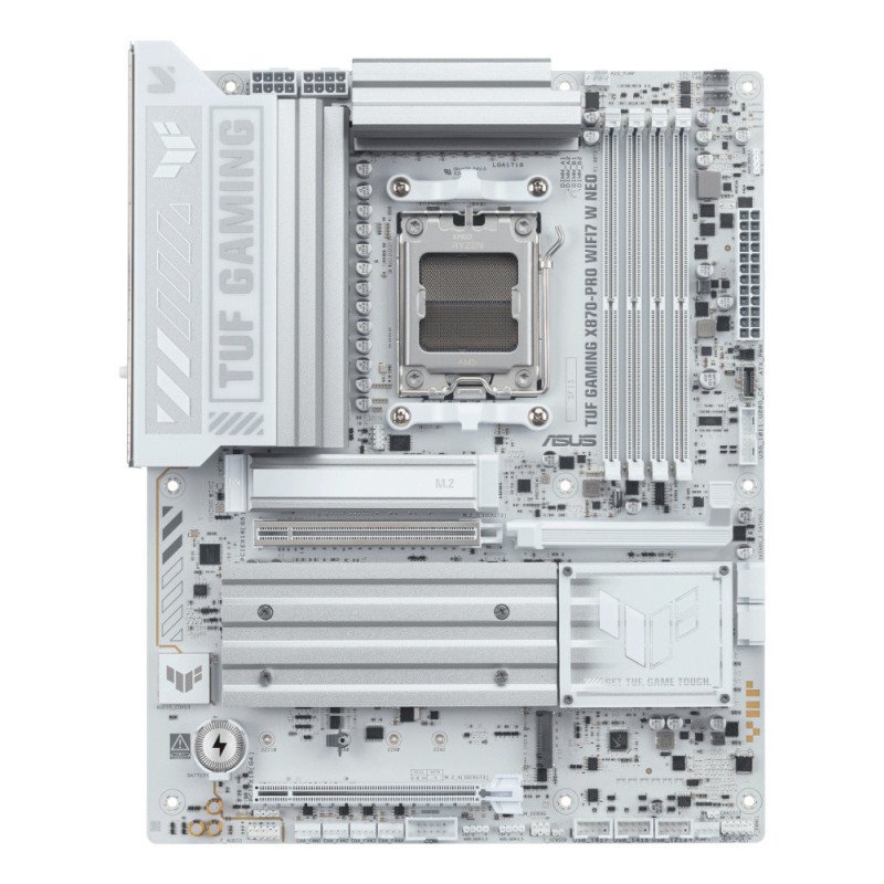 Motherboard ASUS TUF Gaming X870-PRO WiFi 7 Socket AM5 ATX DDR5 PCIe 5.0