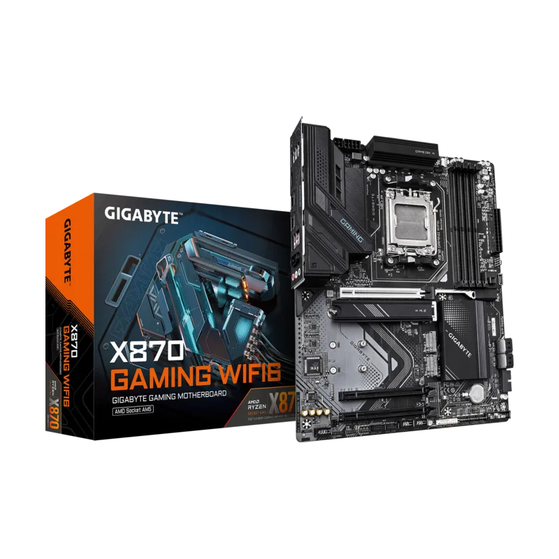 Motherboard Gigabyte X870 Gaming WF6 Socket AM5 ATX DDR5 WiFi HDMI
