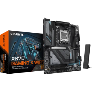 Motherboard Gigabyte X870 Gaming X WIFI7 Socket AM5 ATX DDR5 HDMI WiFi 7 Bluetooth