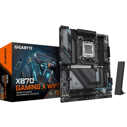 Motherboard Gigabyte X870 Gaming X WIFI7 Socket AM5 ATX DDR5 HDMI WiFi 7 Bluetooth