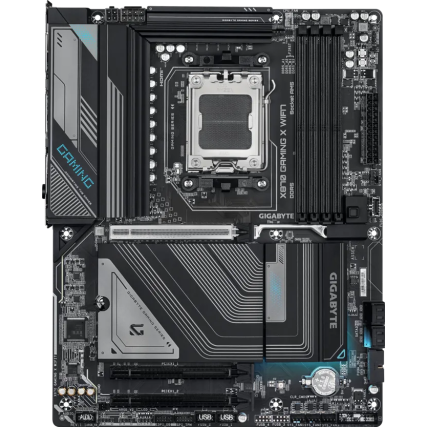 Motherboard Gigabyte X870 Gaming X WIFI7 Socket AM5 ATX DDR5 HDMI WiFi 7 Bluetooth