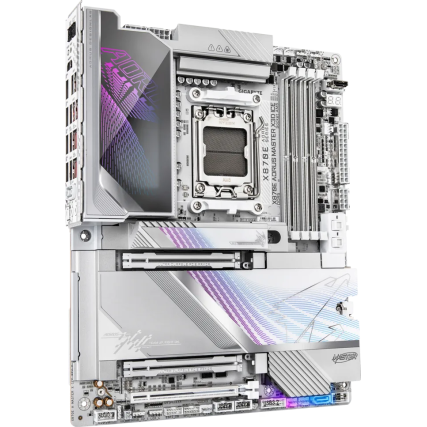 Motherboard Gigabyte X870E AORUS Master X ICE Socket AM5 ATX DDR5 HDMI WiFi 7 Bluetooth