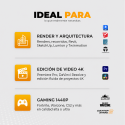 Venti - Ryzen 5 9600X, RTX 5070 12GB, 16GB RAM DDR5, 1TB M.2 NVME, Wifi 6, BT, Enfriamiento Líquido de 240mm Venti - Ryzen 5 9600X, RTX 5070 12GB, 16GB RAM DDR5, 1TB M.2 NVME, Wifi 6, BT, Enfriamiento Líquido de 240mm