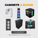 Venti - Ryzen 5 9600X, RTX 5070 12GB, 16GB RAM DDR5, 1TB M.2 NVME, Wifi 6, BT, Enfriamiento Líquido de 240mm Venti - Ryzen 5 9600X, RTX 5070 12GB, 16GB RAM DDR5, 1TB M.2 NVME, Wifi 6, BT, Enfriamiento Líquido de 240mm