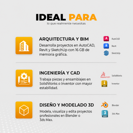 INO - Ryzen 7 9800X 3D, RTX 2000 16GB, 32GB RAM DDR5, 1TB M.2 NVME, Enfriamiento Líquido de 240mm