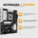 INO - Ryzen 7 9800X 3D, RTX 2000 16GB, 32GB RAM DDR5, 1TB M.2 NVME, Enfriamiento Líquido de 240mm