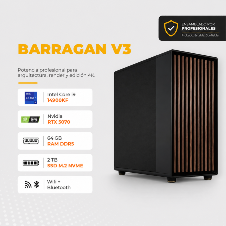 Workstation Barragan V3 | Gank Gaming Store®