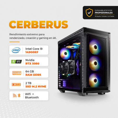 Workstation Cerberus | Gank Gaming Store®