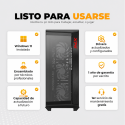 Cerberus - Core i9 14900KF, RTX 5080 16GB, 64GB RAM DDR5, 2TB M.2 NVME, Wifi 6, BT, Enfriamiento Líquido 360mm Cerberus - Core i9 14900KF, RTX 5080 16GB, 64GB RAM DDR5, 2TB M.2 NVME, Wifi 6, BT, Enfriamiento Líquido 360mm