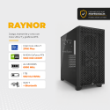 PC Raynor – Core Ultra 7 270K Plus, RTX 5060 8GB, 24GB DDR5, SSD NVMe 1TB, Enfriamiento Líquido 240mm