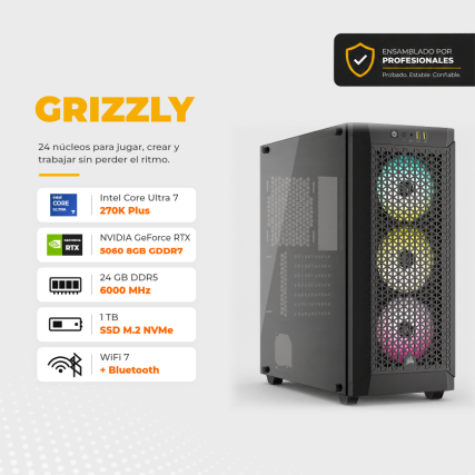 PC Grizzly | Gank Gaming Store ®