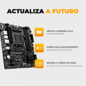 PC Gamer Flat – Ryzen 7 5700, RTX 5050 8GB, 16GB DDR4, SSD NVMe 1TB, Enfriamiento por Aire 120mm