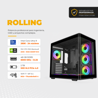 PC Workstation Rolling  | Gank Gaming Store ®