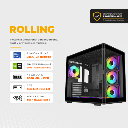 PC Workstation Rolling  | Gank Gaming Store ®