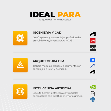 PC Rolling Workstation – Core Ultra 9 285K, RTX PRO 2000 16GB, 48GB DDR5, SSD NVMe 2TB, Enfriamiento Líquido 360mm