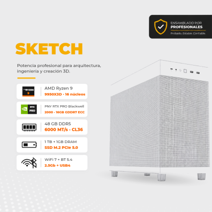 Workstation Sketch | Gank Gaming Store®