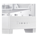 Gabinete ASUS A31 TG White M-ATX Blanco con Cristal Templado y 2x USB-C / Sin Ventiladores Gabinete ASUS A31 TG White M-ATX Blanco con Cristal Templado y 2x USB-C / Sin Ventiladores
